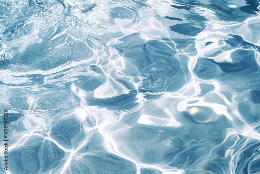 Beautiful themed ocean background, showcasing fluid motions and round designs illuminated by sunlight in gentle aqua and ivory, perfect for beauty products, coastal vacations Beautiful themed ocean background, showcasing fluid motions and round designs illuminated by sunlight in gentle aqua and ivory, perfect for beauty products, coastal vacations
