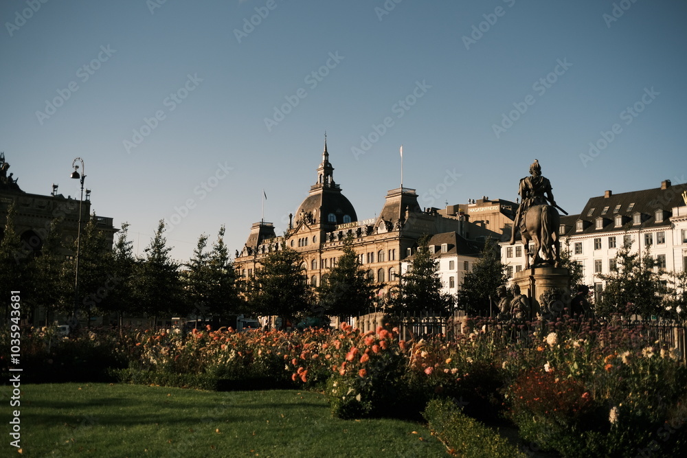 Fototapeta premium Copenhagen, Denmark