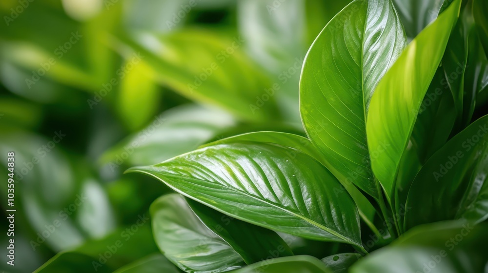 A close-up view of bright green leaves showcasing intricate details of the plant's texture, offering a fresh, natural, and calming botanical experience. A close-up view of bright green leaves showcasing intricate details of the plant's texture, offering a fresh, natural, and calming botanical experience.