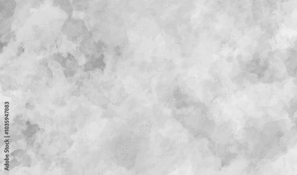 Obraz premium White Abstract background with watercolor splash, Marbled texture pattern.