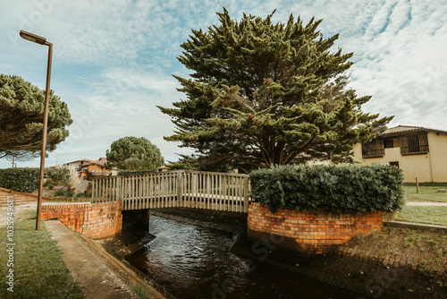 vieux-boucau petit pont photo