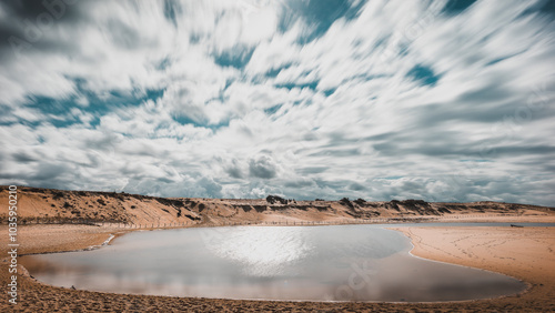 moliets-et-maa nuages photo