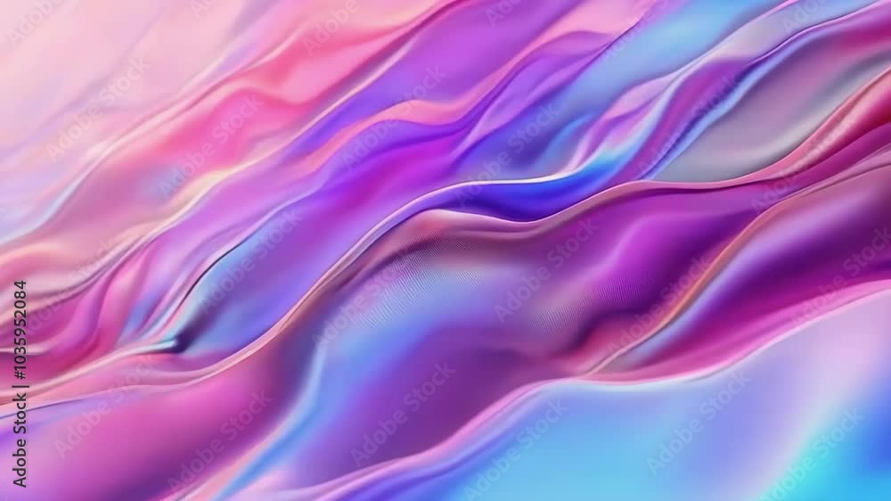 Close up of soft iridescence of fine silk fabric, cloth background Close up of soft iridescence of fine silk fabric, cloth background