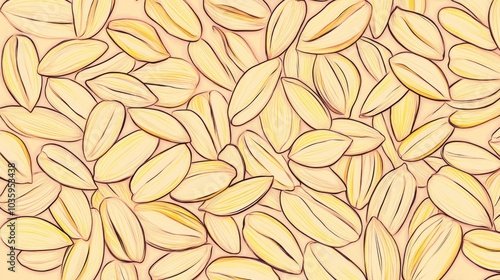 Sunflower seeds are rich in vitamin A protein and calcium