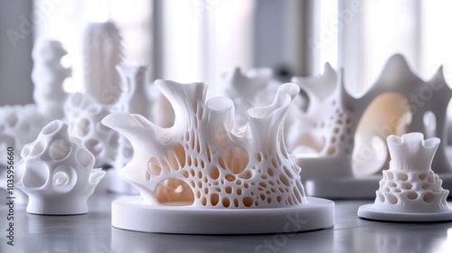 3D printing using selective laser sintering SLS is an additive manufacturing method that employs a laser to fuse powdered materials into solid structures photo