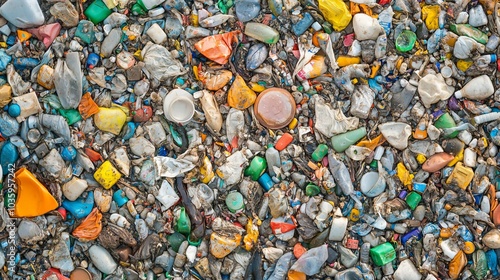 Plastic waste accumulating in oceans poses significant environmental threats. It damages marine ecosystems, harms wildlife, and disrupts food chains. Microplastics, tiny plastic particles