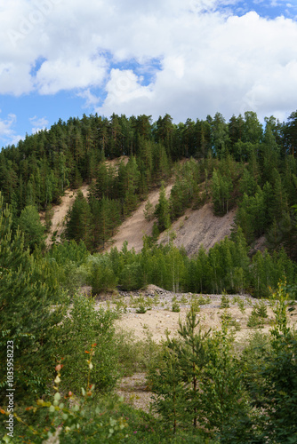 Paimelanvuori hill in Hollola, Finland photo