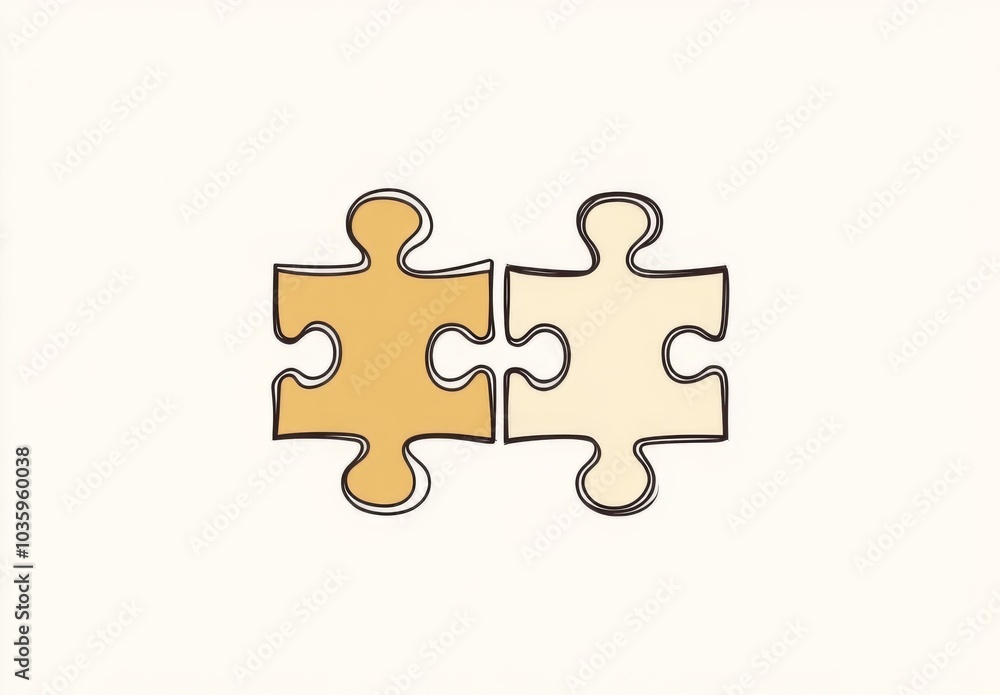 Symbolizing problem-solving and strategy in a simple drawing. Symbolizing problem-solving and strategy in a simple drawing.