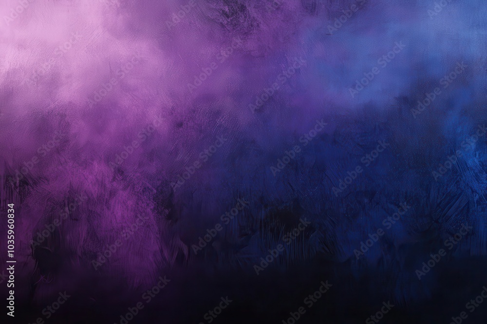 Abstract setting displayed in tones of indigo and azure Abstract setting displayed in tones of indigo and azure
