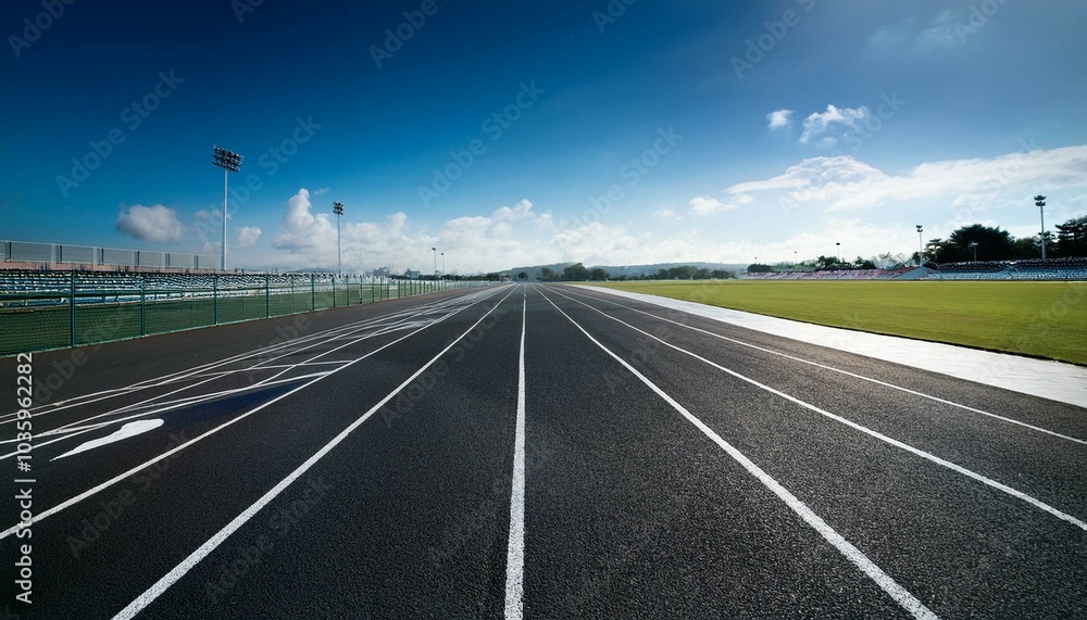 Fototapeta premium highway at day