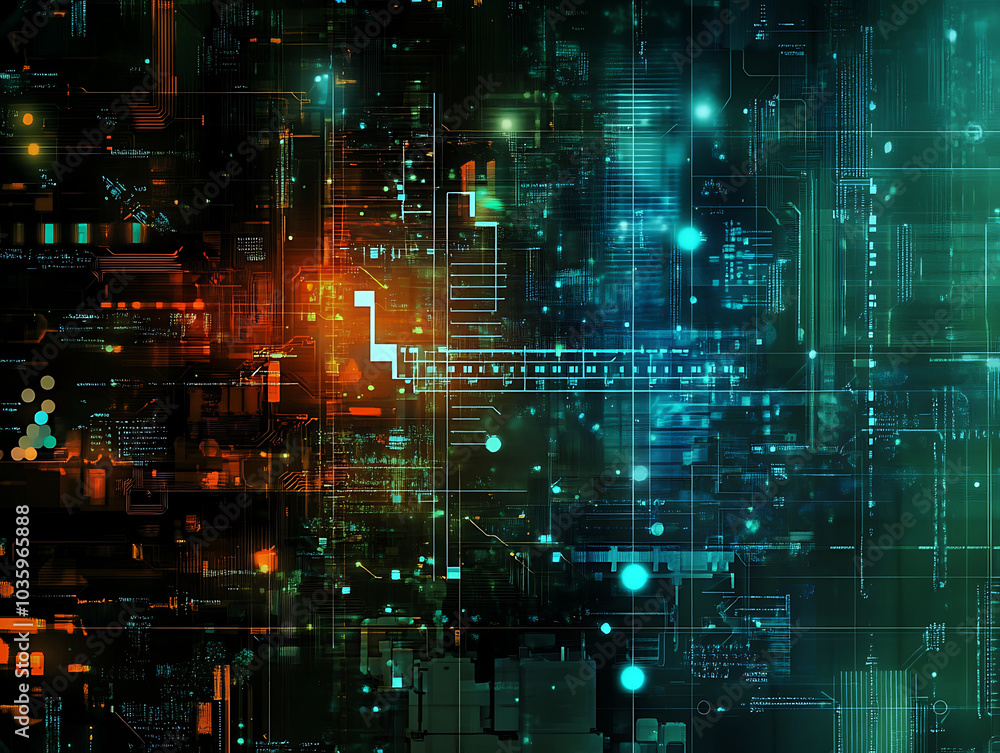 Medical health technology digital background Medical health technology digital background