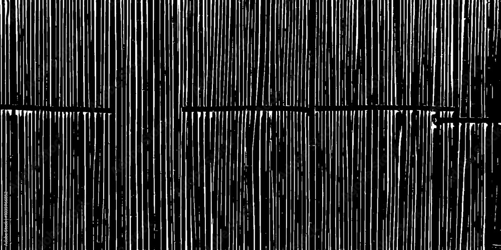 Overlay of bamboo wood texture bark. Black white wooden background surface with natural pattern. Vector plank wood texture. Overlay of bamboo wood texture bark. Black white wooden background surface with natural pattern. Vector plank wood texture.