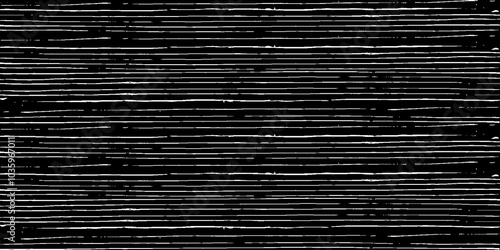 Overlay of bamboo wood texture bark. Black white wooden background surface with natural pattern. Vector plank wood texture.