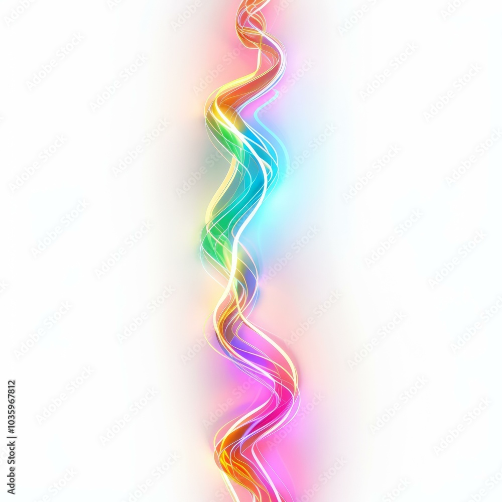 Abstract background with luminous swirling lines creating a dynamic and vibrant design Abstract background with luminous swirling lines creating a dynamic and vibrant design