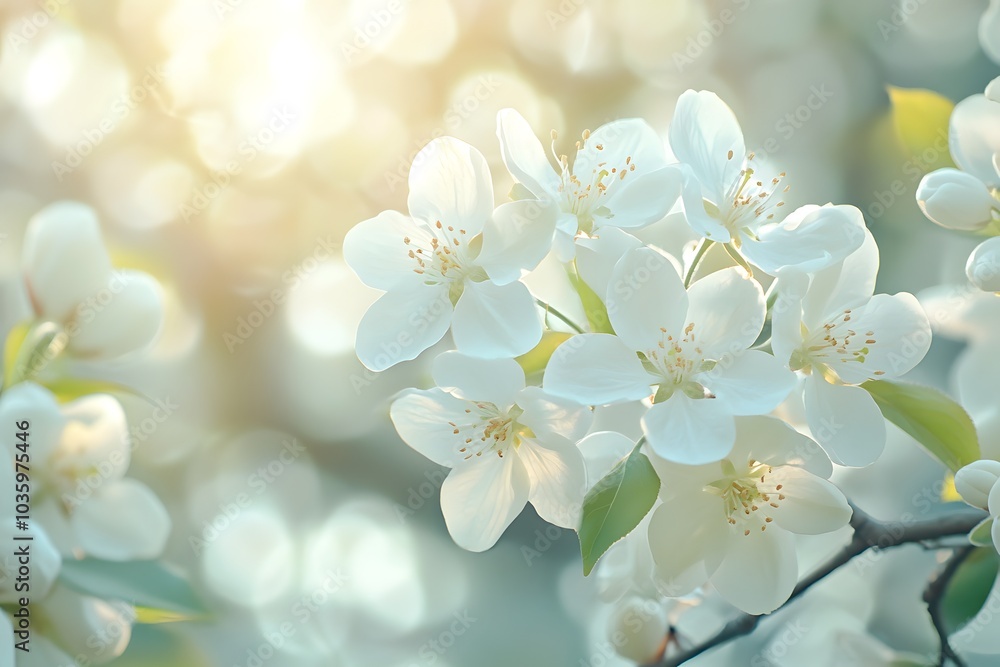 Soft spring flowers Soft spring flowers