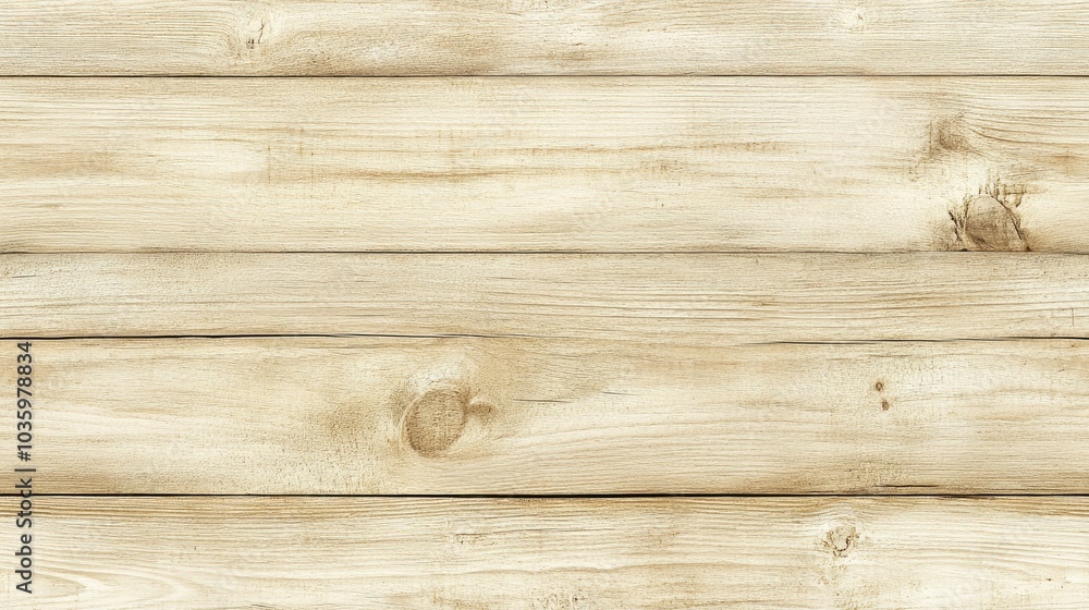 Fototapeta premium Light wood texture background with natural patterns Grunge wood surface with a vintage appearance