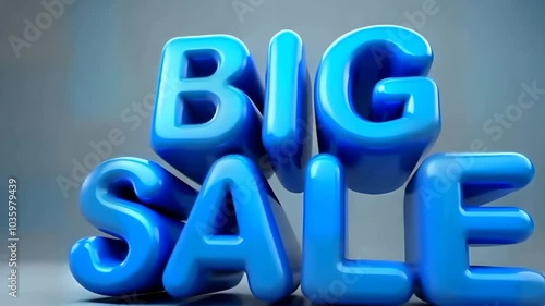 3d render of a new sign
