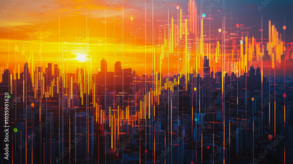 Abstract business smart city and charts and graphs with statistics to innovative analyze business potential and forecast future development of companies growth. Abstract business smart city and charts and graphs with statistics to innovative analyze business potential and forecast future development of companies growth.