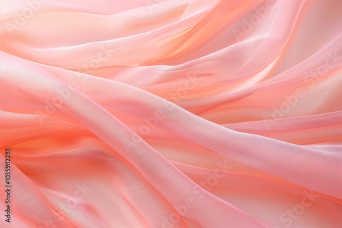 Soft coral luxury background with blurred stripes for special occasions.