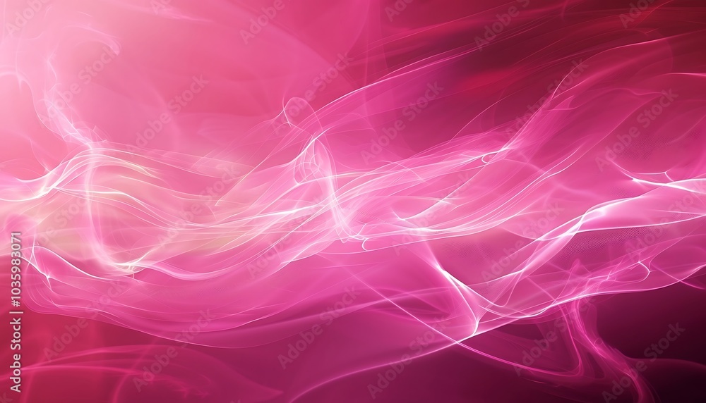 abstract pink background with some smooth lines in it and some folds abstract pink background with some smooth lines in it and some folds