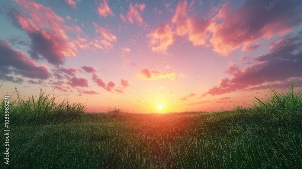 Beautiful sky at sunrise or sunset Beautiful sky at sunrise or sunset