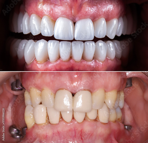 dental crowns and veneers