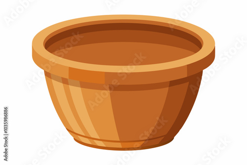 Bowl art icon cartoon vector