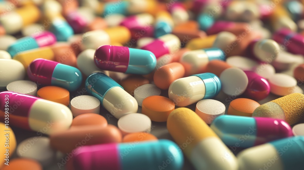 pills background pills background