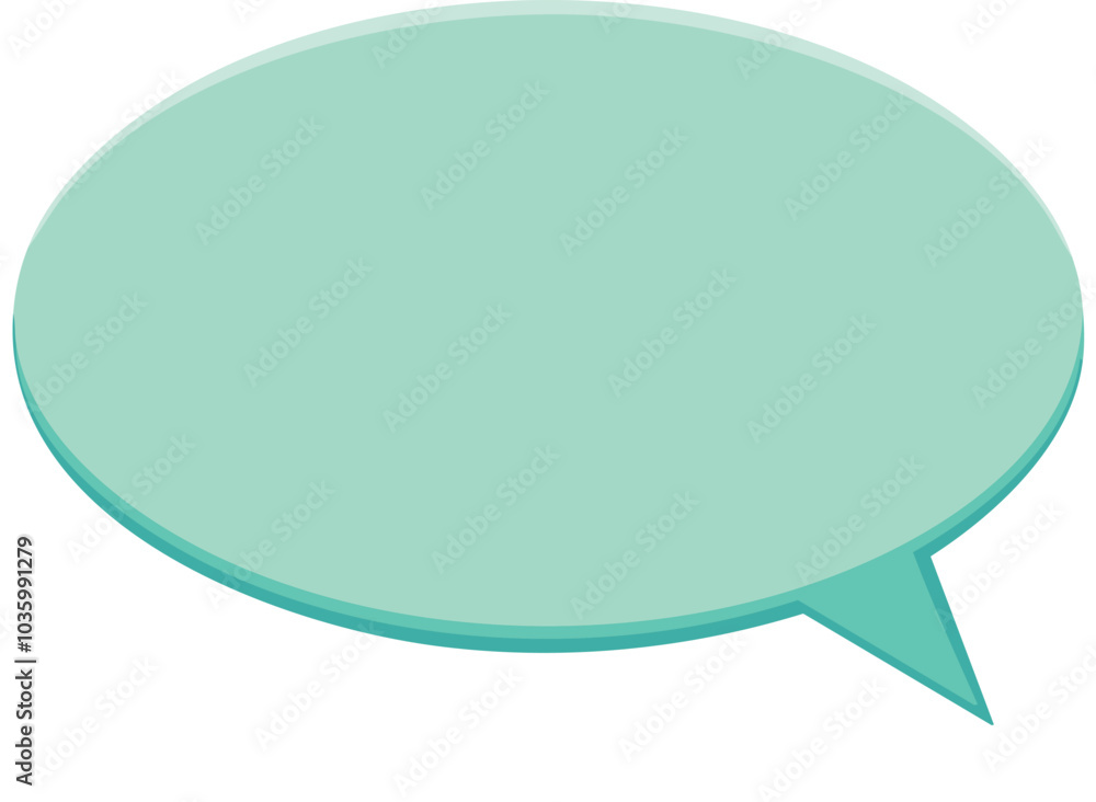 green speech bubble cloud for text input green speech bubble cloud for text input