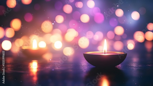 candle background
