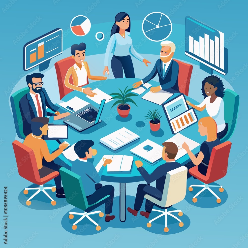 business people working together business people working together