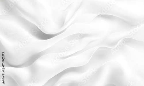 White on white abstract background made