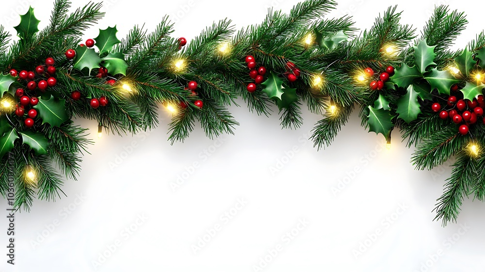 Elegant Winter Holiday Decorations with Red Accents and Glowing Christmas Ornaments Elegant Winter Holiday Decorations with Red Accents and Glowing Christmas Ornaments