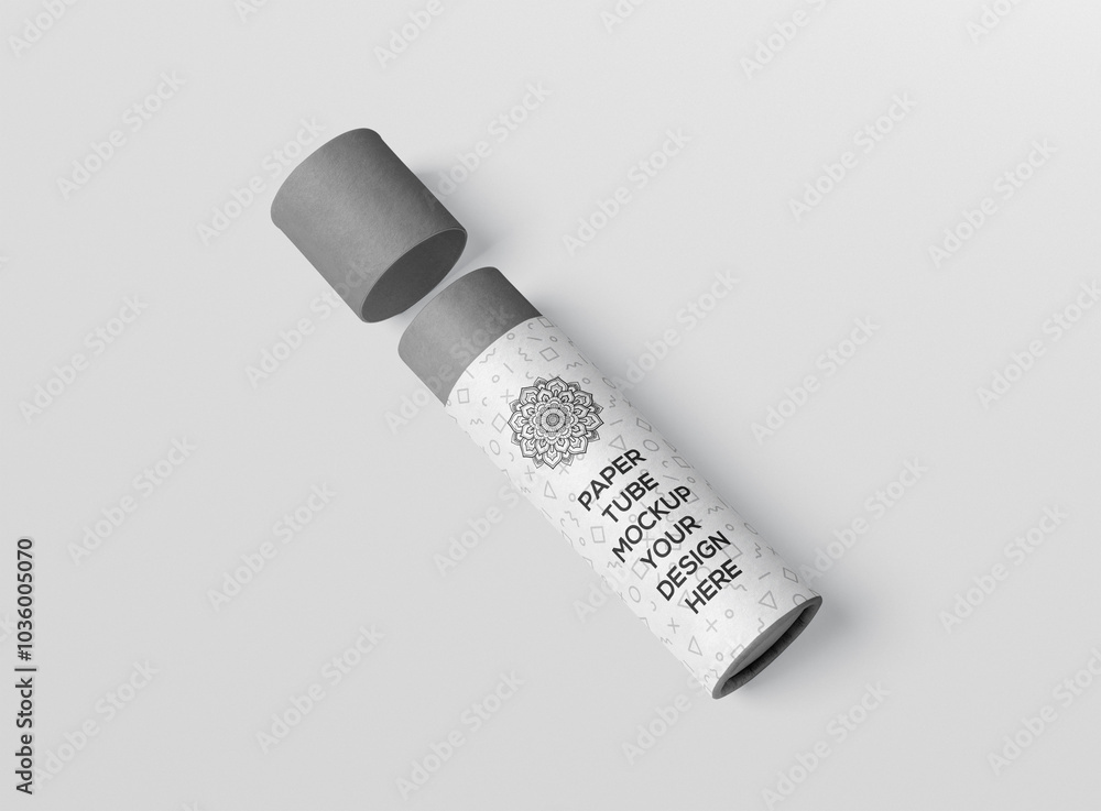 Slim Medium Size Paper Tube Slim Medium Size Paper Tube