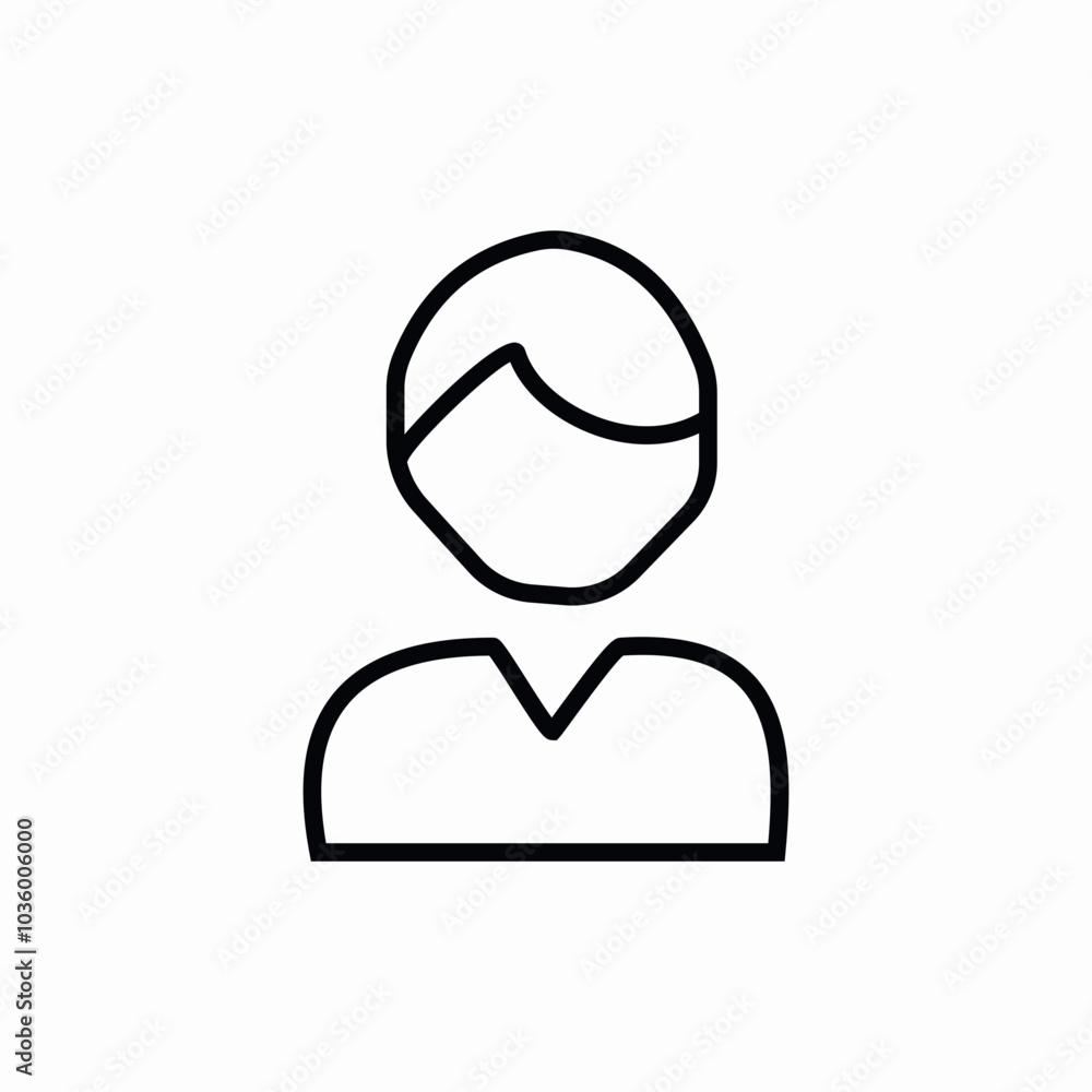 store man icon sign vector store man icon sign vector