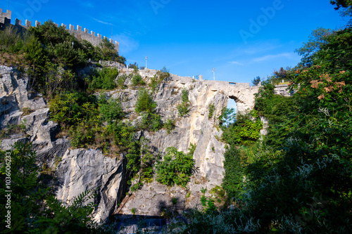 Castle in San Marino - Guaita or Rocca, the First Tower