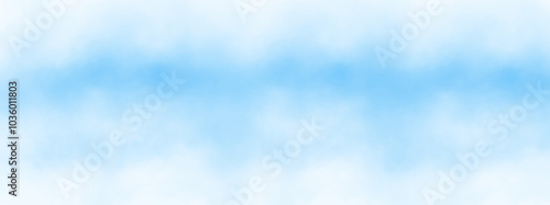 Smoke Texture overlays on transparent background. Misty effect, text or space, Design element, Abstract Light Blue texture. Png image.