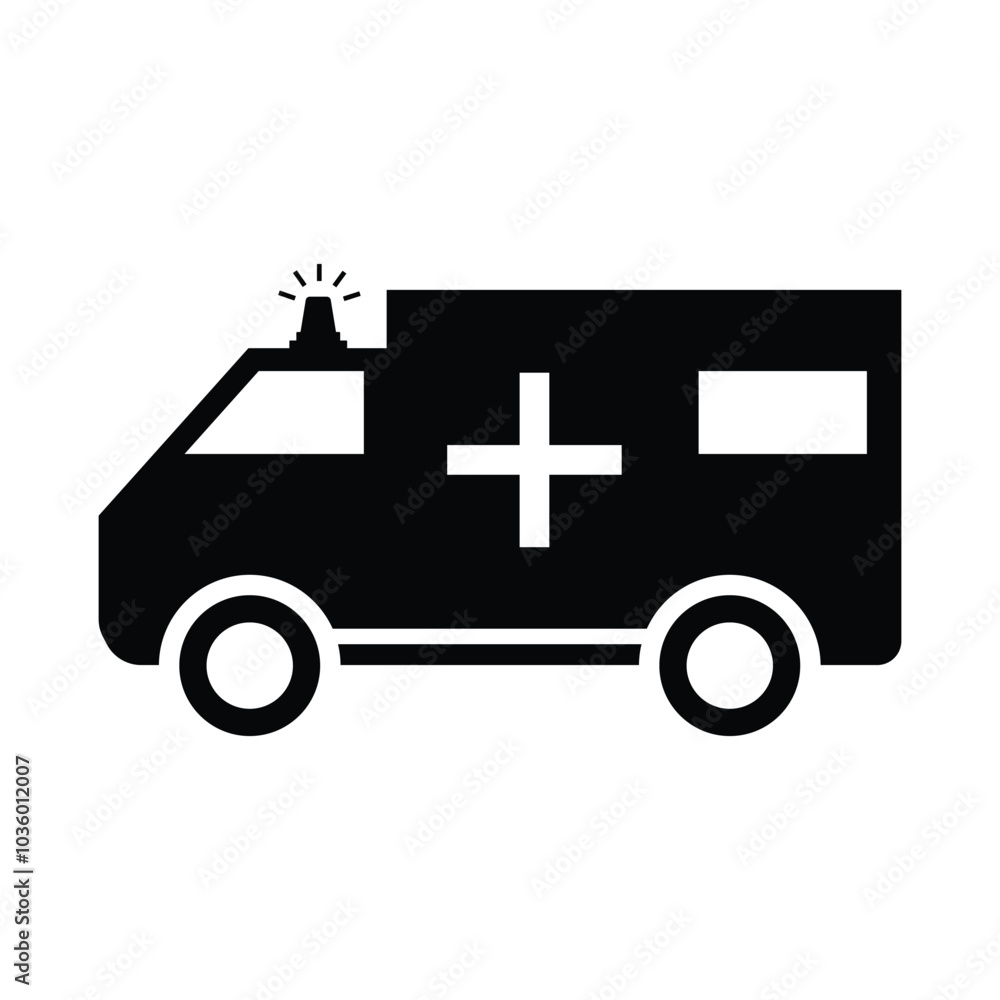 Ambulance, Emergency Icon Ambulance, Emergency Icon