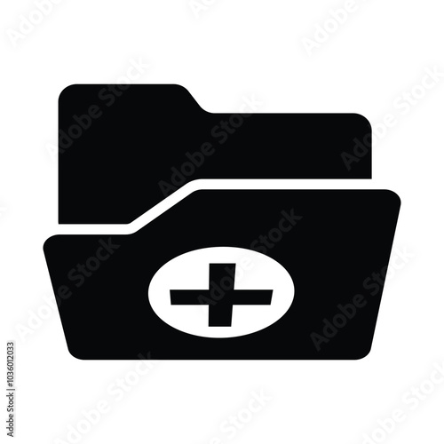 Medical Folder Icon