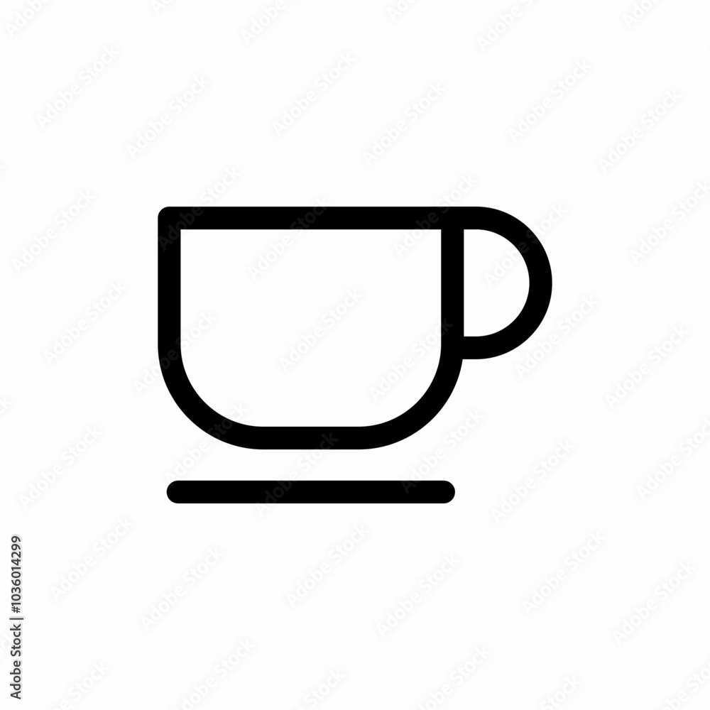 cup tea icon sign vector cup tea icon sign vector