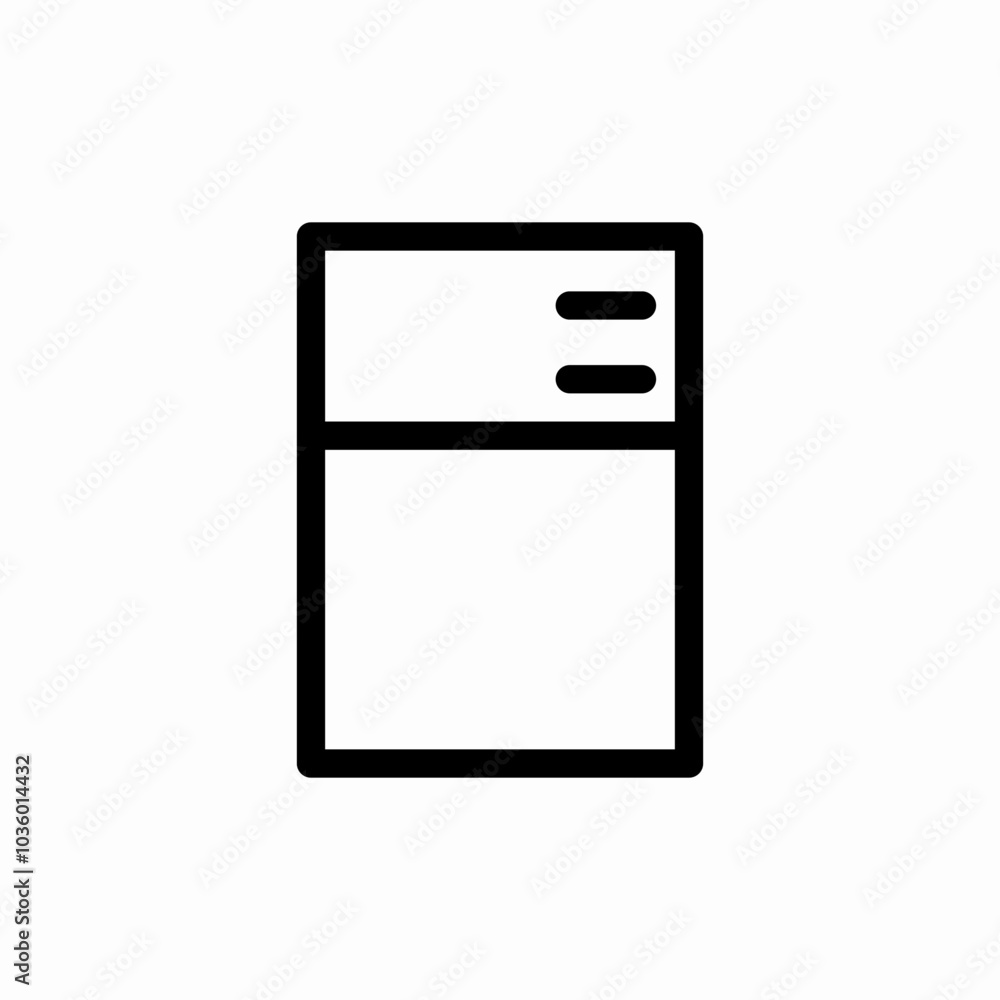 fridge kitchen icon sign vector fridge kitchen icon sign vector