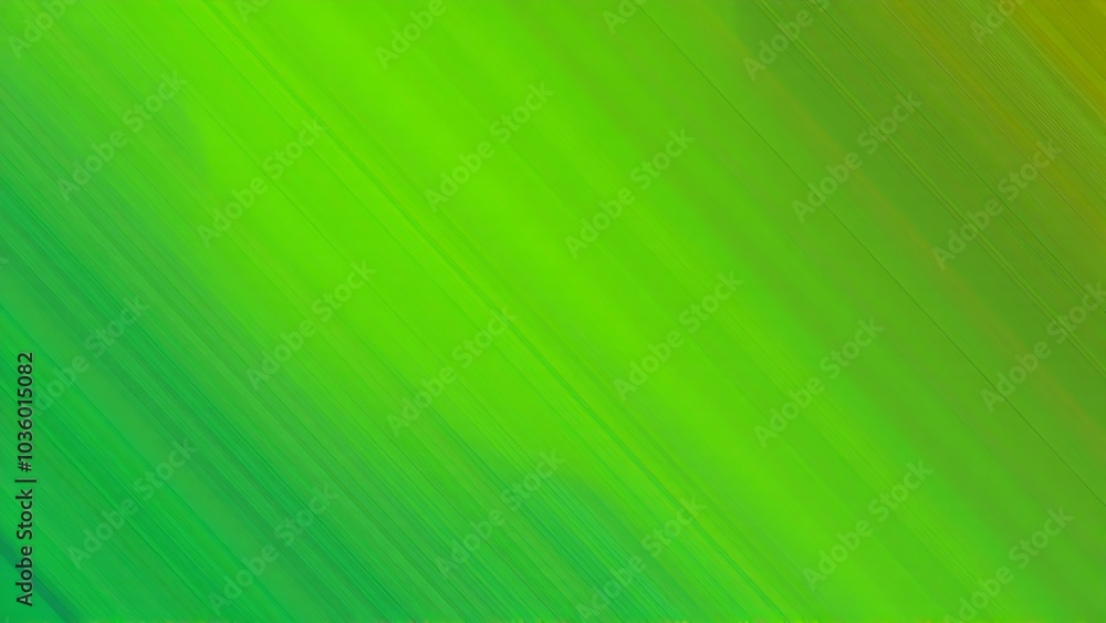 Obraz premium A vibrant abstract background featuring diagonal gradients of green and yellow tones with subtle texture