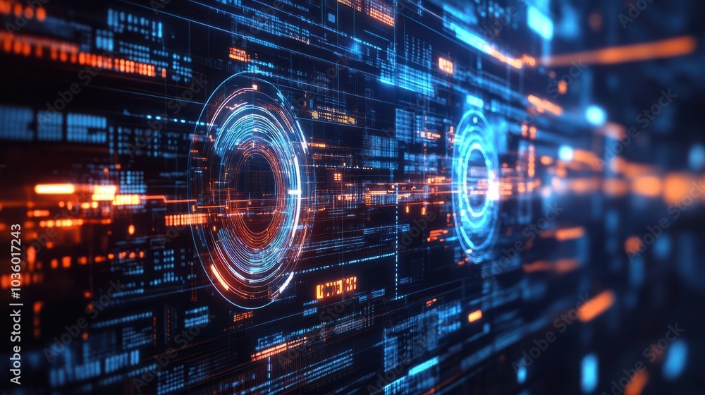 Futuristic Digital Cybersecurity Shield Protecting Tech Data Network Futuristic Digital Cybersecurity Shield Protecting Tech Data Network