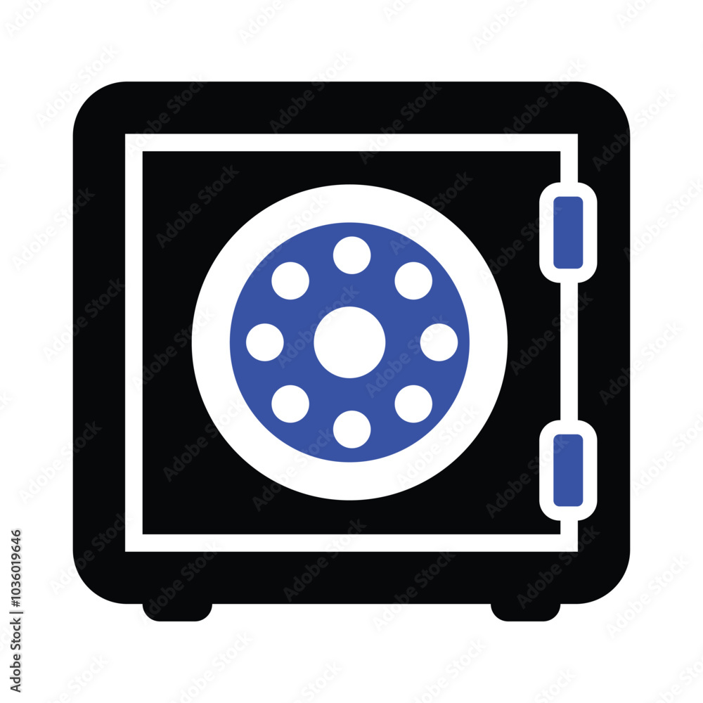 Safety Locker Icon Safety Locker Icon