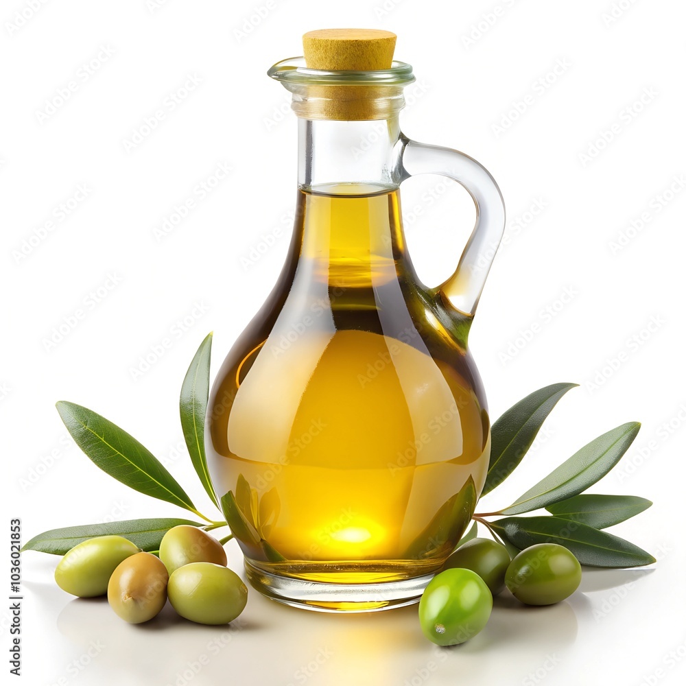 bottle of oil with olives bottle of oil with olives