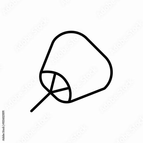 cooling device icon sign vector
