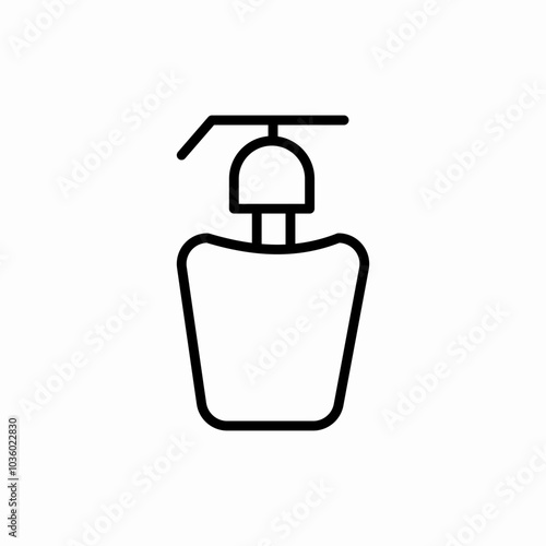 soap dispenser icon sign vector