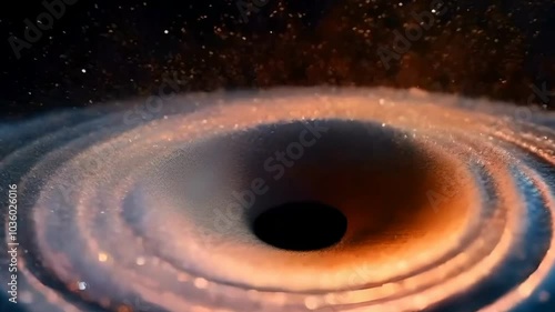 planet in space