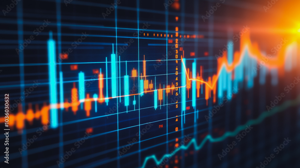 Abstract business and charts and graphs with statistics to innovative analyze business potential and forecast future development of companies growth. Abstract business and charts and graphs with statistics to innovative analyze business potential and forecast future development of companies growth.