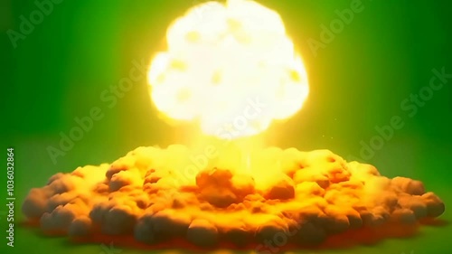 burning candle